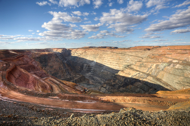Goldmine Super Pit Australien