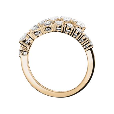 Memoire Ring Cambridge in Roségold