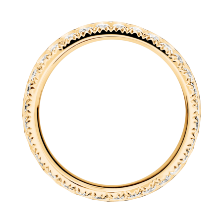 Memoire Ring Oxford in Roségold