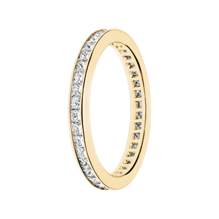 Memoire Ring Siena in Gelbgold