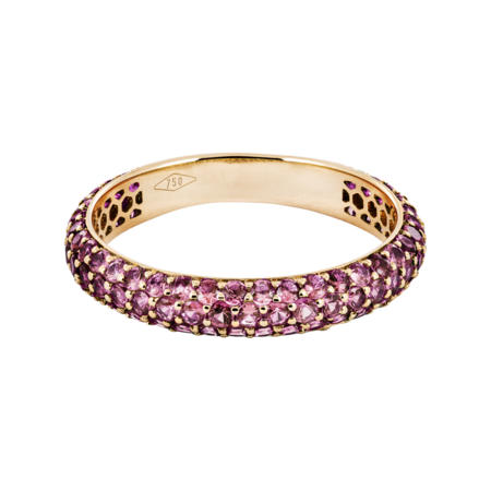 Ring Couleur Rose in Gelbgold