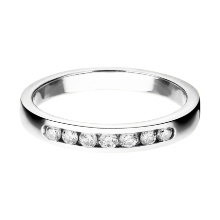 Trauringe mit Memoire Ring Tallinn in Platin