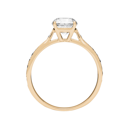 Verlobungsring Portofino | Roségold | 0,50 Karat in Roségold