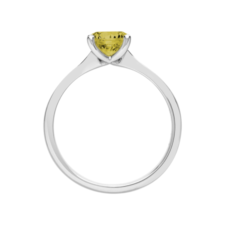 Basel Sapphire yellow in White Gold