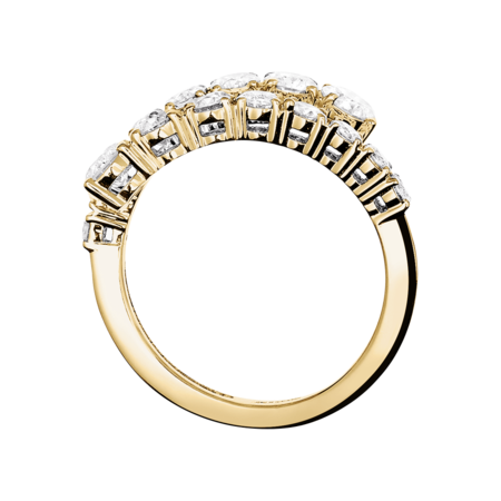 Eternity Ring Cambridge in Yellow Gold