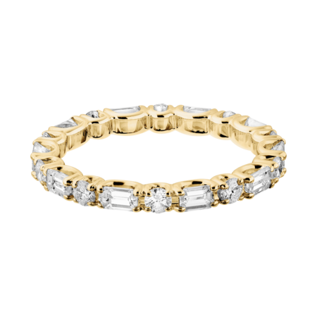 Eternity Ring Cannes in Yellow Gold