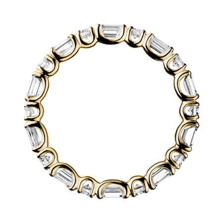 Eternity Ring Cannes in Yellow Gold