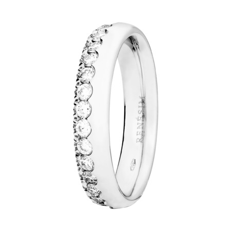 Eternity Ring Oxford in Platinum