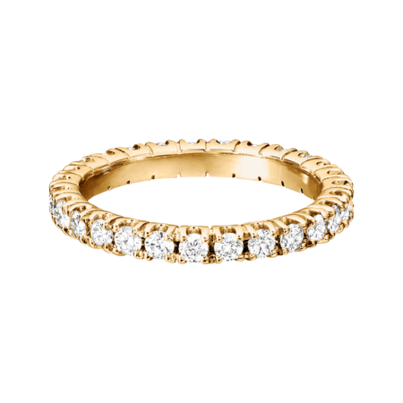 Eternity Ring Stockholm in Yellow Gold