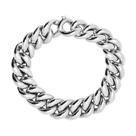 Gold Bracelet II in White Gold