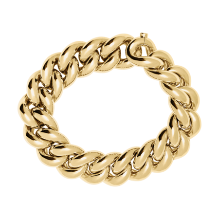 Gold Bracelet IV in Yellow Gold