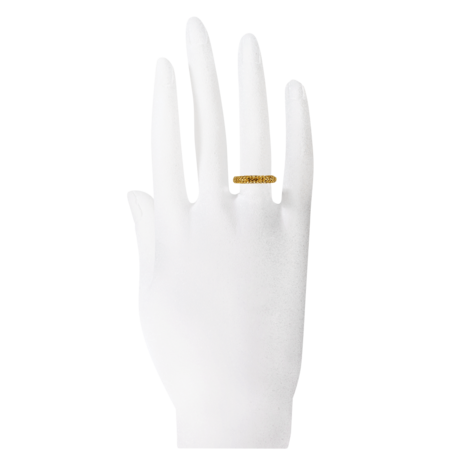 Ring Couleur Jaune in Yellow Gold