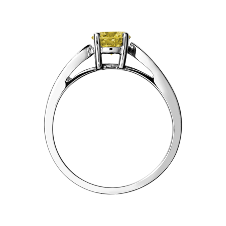 Vancouver Sapphire yellow in White Gold