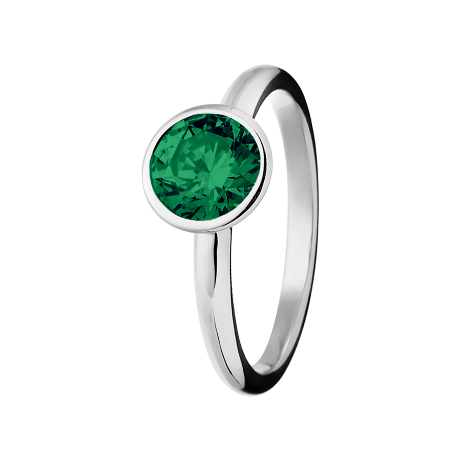 emerald ring pandora