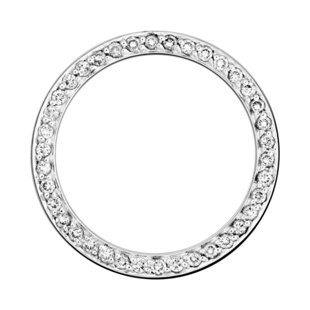 Wedding Rings with Eternity Ring Bologna in White Gold