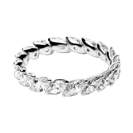 Bague Mémoire Venice in Or gris