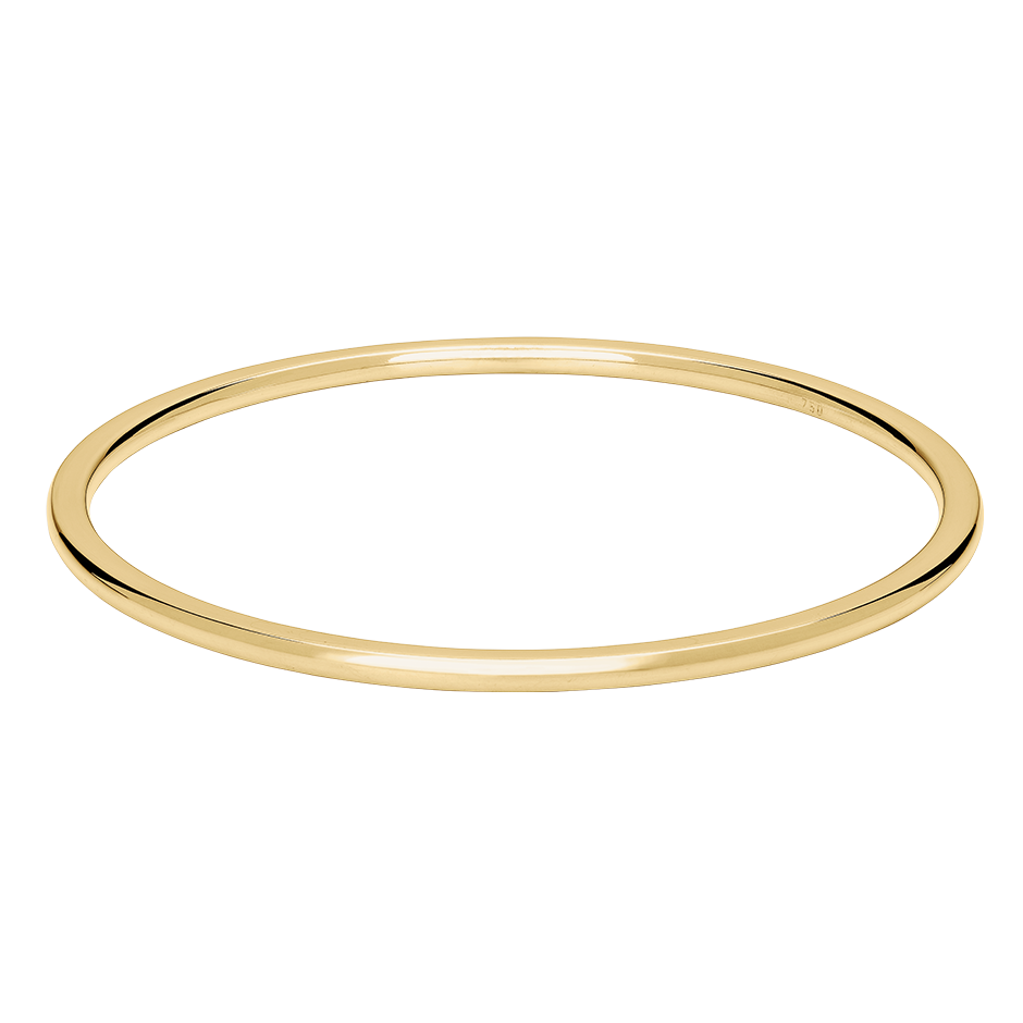 Armreif Classics in Gelbgold