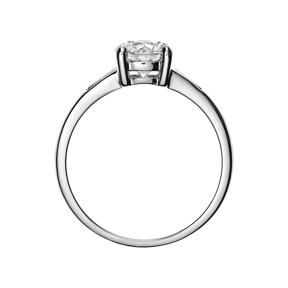 Diamantring Paris 0,25 ct in Weißgold