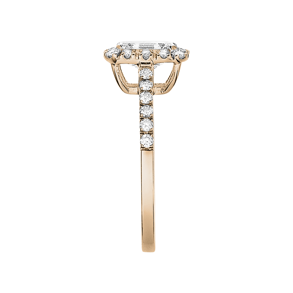 Diamantring Prague 1,25 ct in Roségold