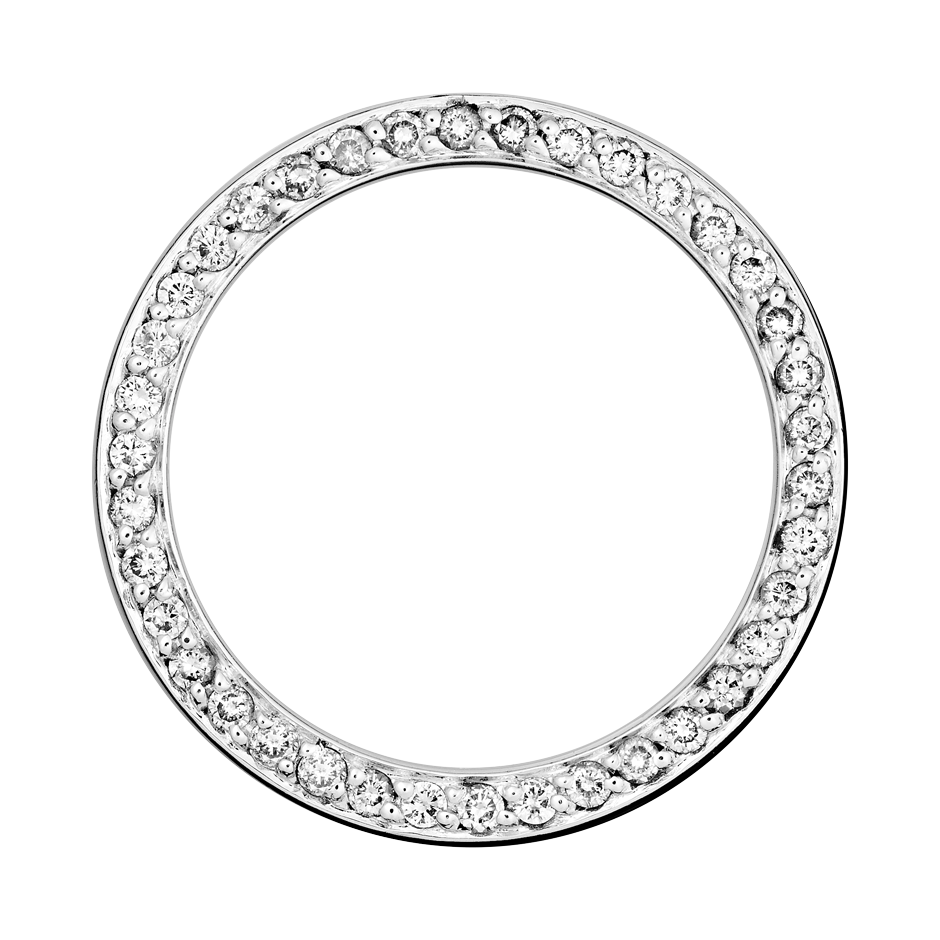 Eternity Ring Bologna in White Gold