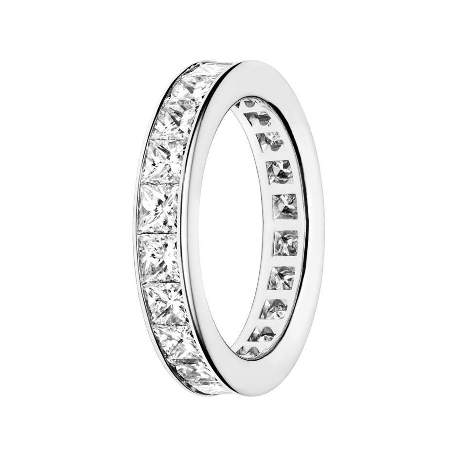 Eternity Ring Macao in White Gold