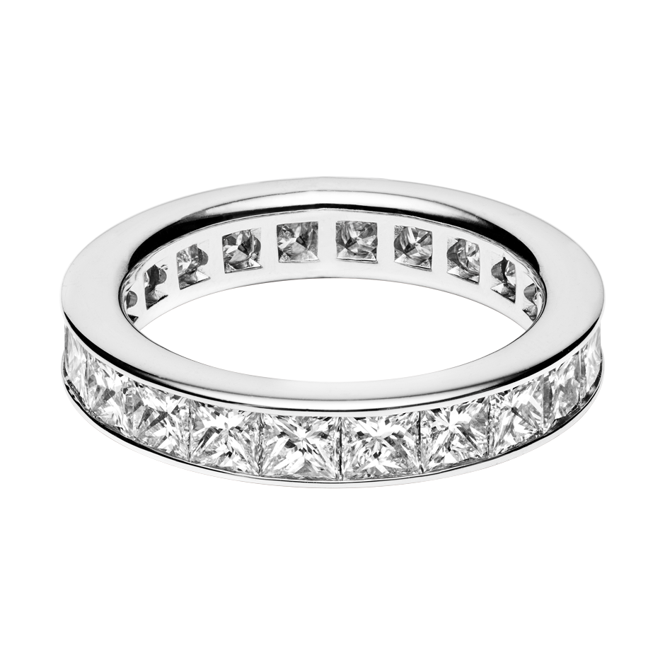 Eternity Ring Macao in White Gold