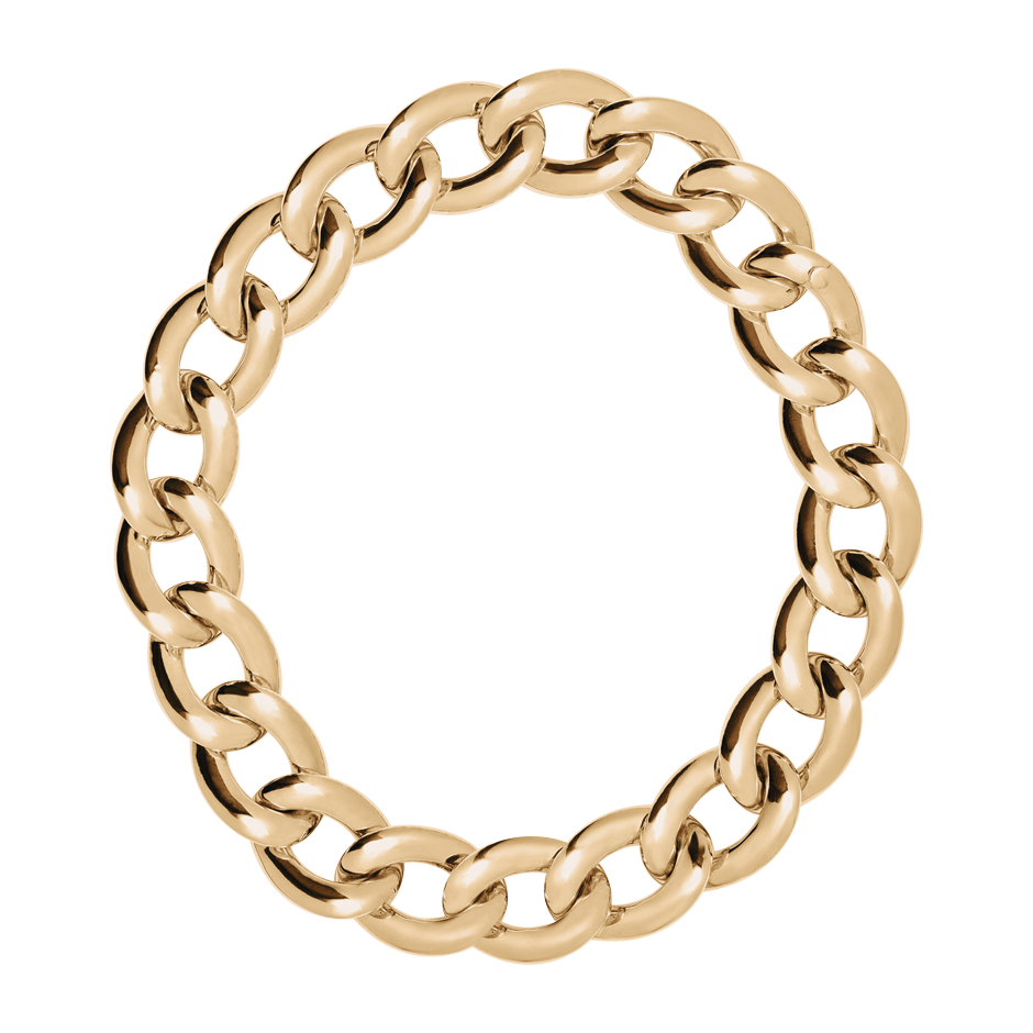 Gold Necklace in Rose Gold