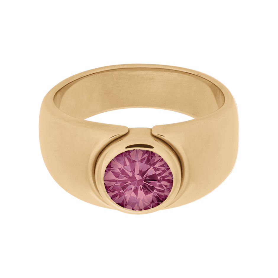 Mantua Tourmaline pink in Rose Gold