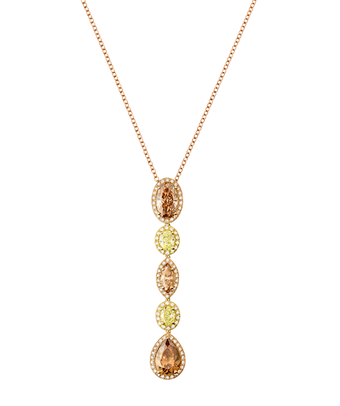 Necklace Sugar in Rose Gold