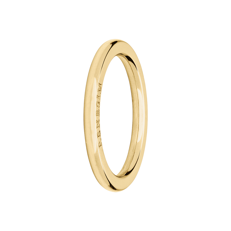 Ring Classics in Gelbgold