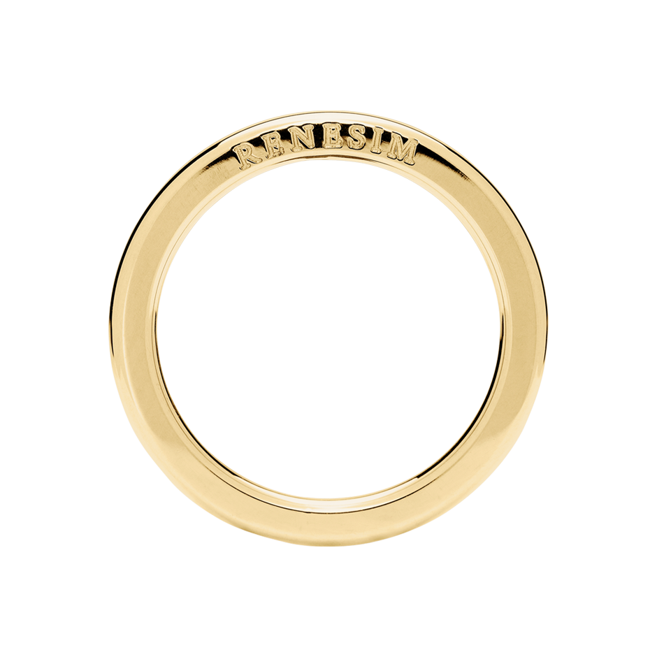 Ring Classics in Gelbgold